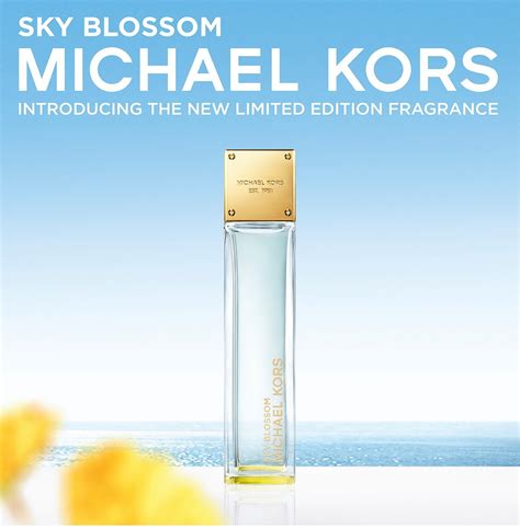 michael kors sky blossom discontinued|SKY BLOSSOM 2018 perfume by Michael Kors .